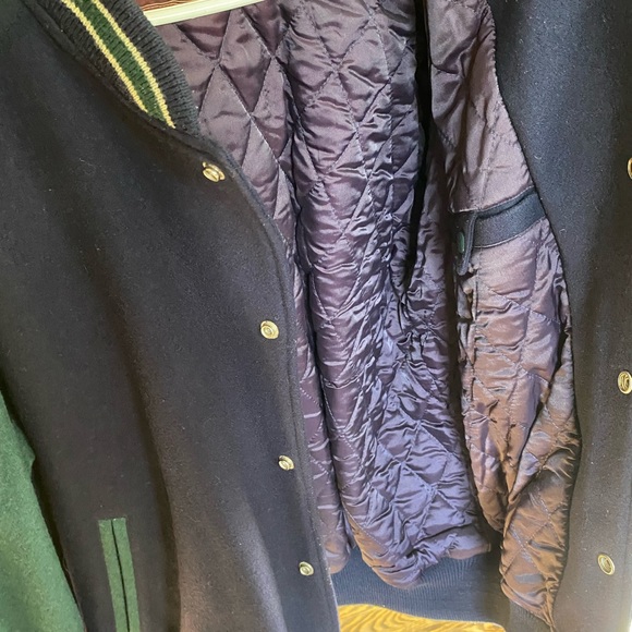 Ralph Lauren Chaps Men’s Varsity Jacket Size L - Picture 2 of 4